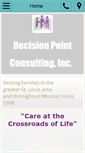 Mobile Screenshot of decisionpointconsulting.org